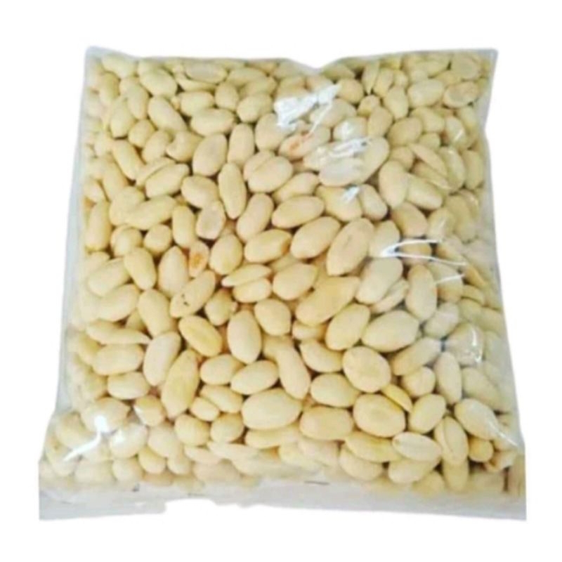 

Kacang Tanah Kupas Netto 500 Gram