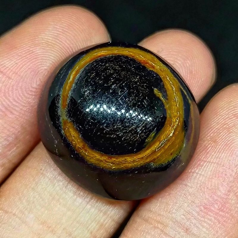 Batu akik asli puser serat emas galih kelor(asli alam)