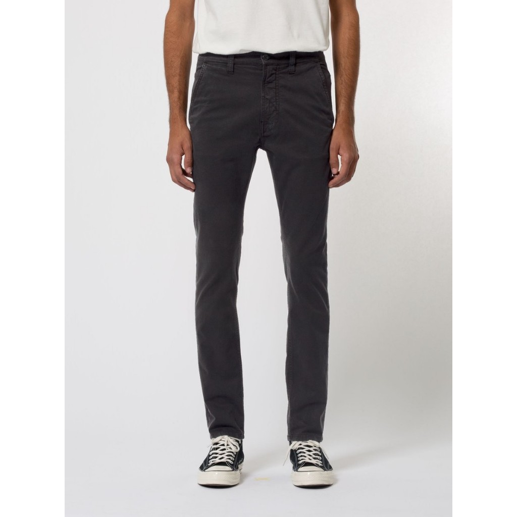 Slim Adam Black - Nudie Jeans Co Original