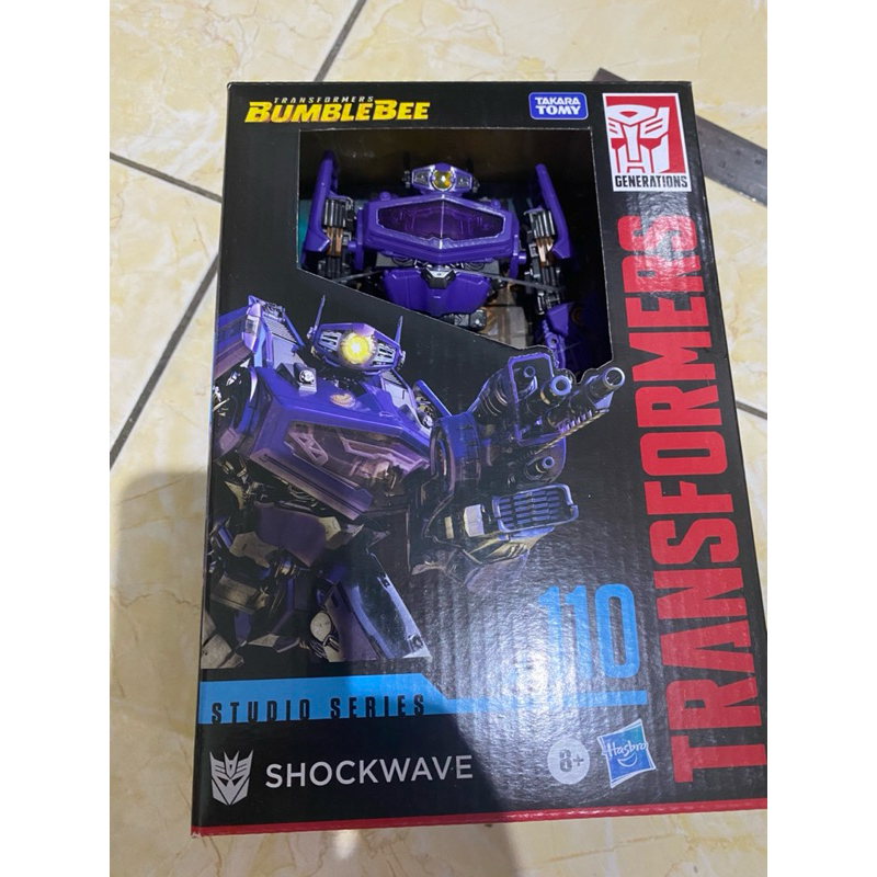 Hasbro TRA Studio Series Voyager Transformers MV6 110 Shockwave - TFOF8767