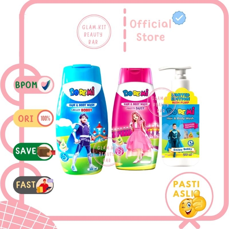 DOREMI Hair & Body Wash