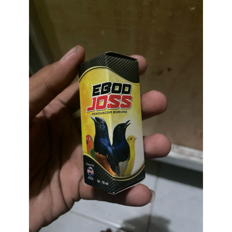 ebod jos vitamin burung penggacor burung