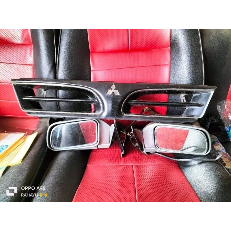 spion mobil copotan Lancer Dangan