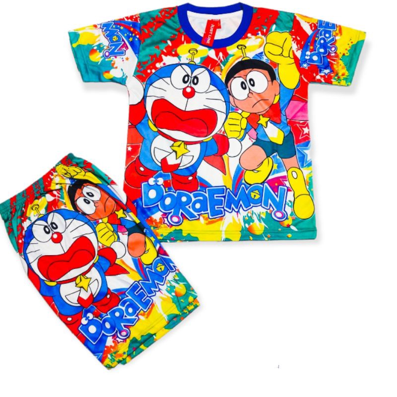 TREND SETELAN BAJU ANAK DORAEMON NEW STELAN BAJU ANAK TIKTOK