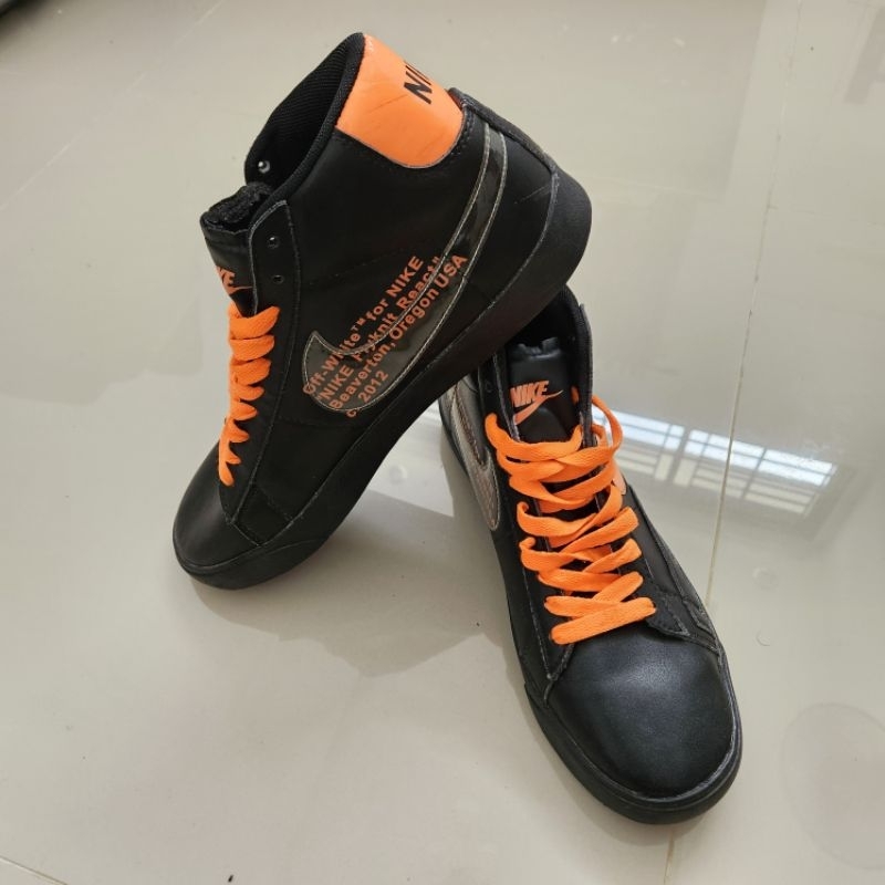 Sepatu Second Branded Original Preloved Nike SB Blazer Mission Size 43