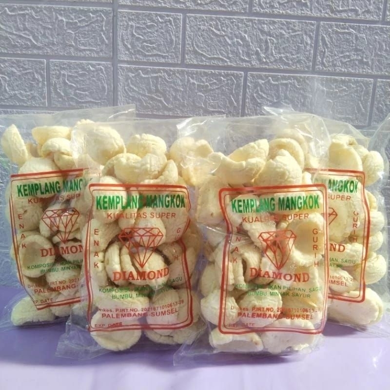 

KERUPUK KEMPLANG IKAN KHAS PALEMBANG SUPER | OLEH - OLEH KEMASAN 250 gr