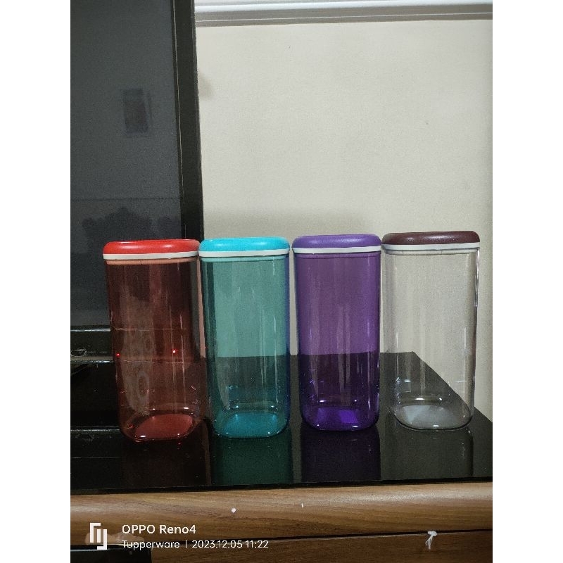 crystal canister high 1.8L