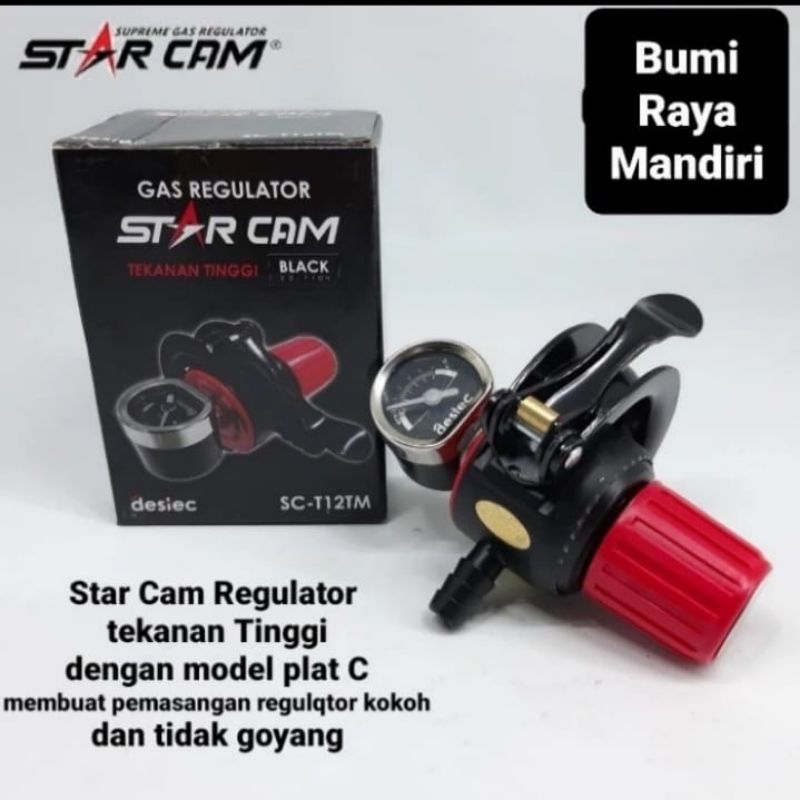 starcam regulator tekanan tinggi meter.SNI