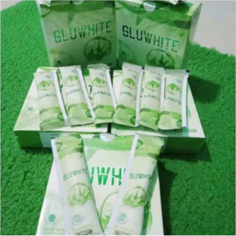 Promo... Gluwhite Collagen Drink - Collagen Kecantikan Pemutih Badan