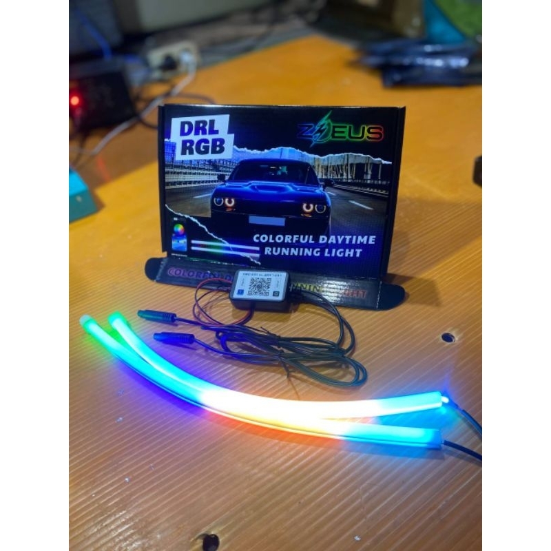 grosir alis led rgb matrix drl AES running 30 cm
