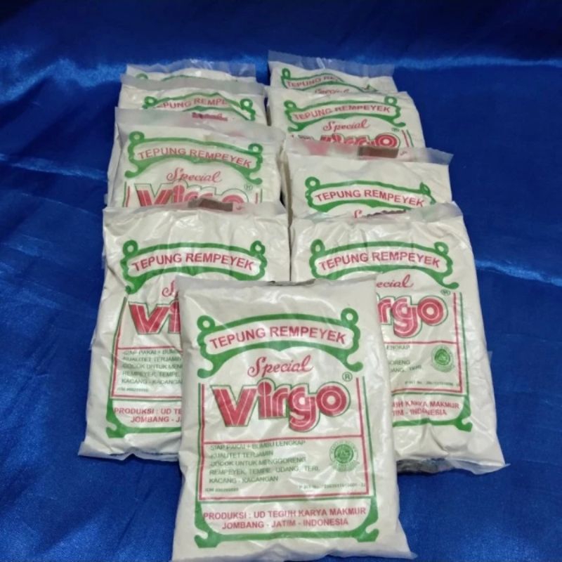 

tepung peyek virgo - 1 pcs