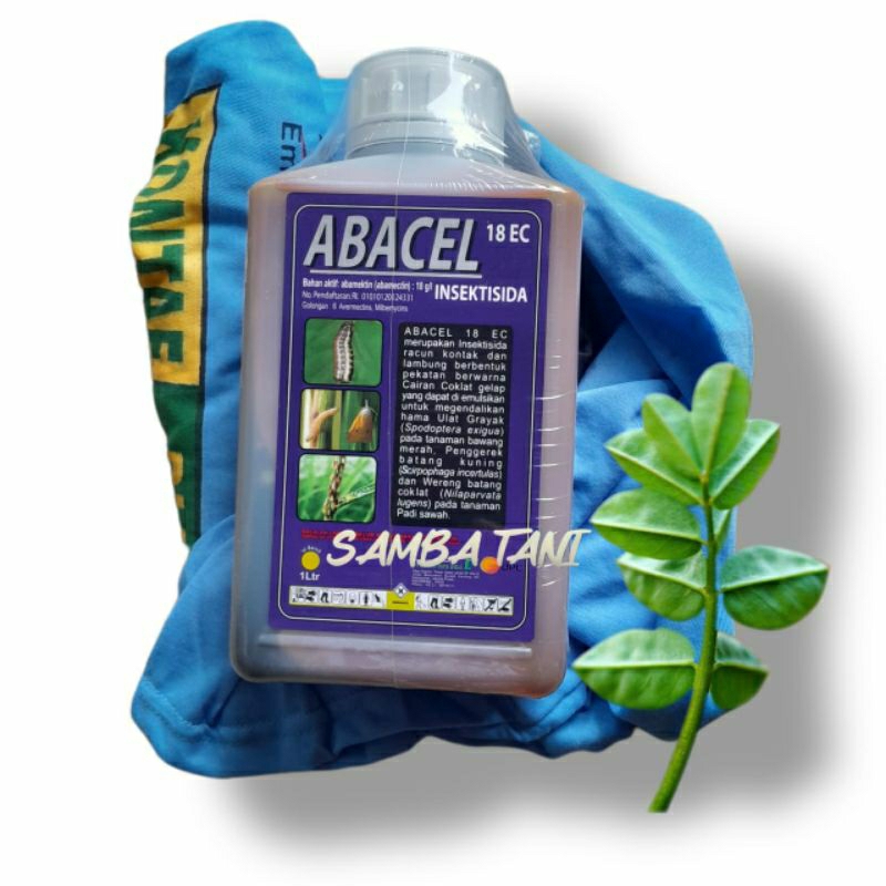 ABACEL 1 LITER INSEKTISIDA bonus kaos