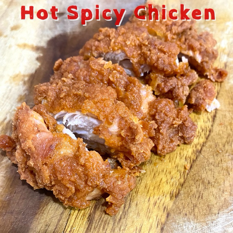 

Hot Spicy Chicken fillet