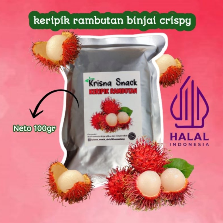 

PROMO SPESIAL KERIPIK RAMBUTAN BINJAI