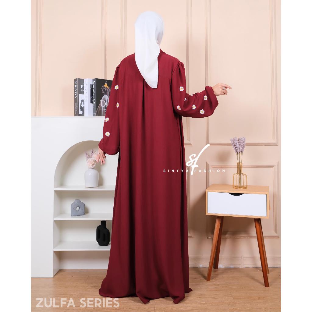 Yunia Syari Original Abaya Wanita (YA-0802)/Yunia Stel Gamis Muslim