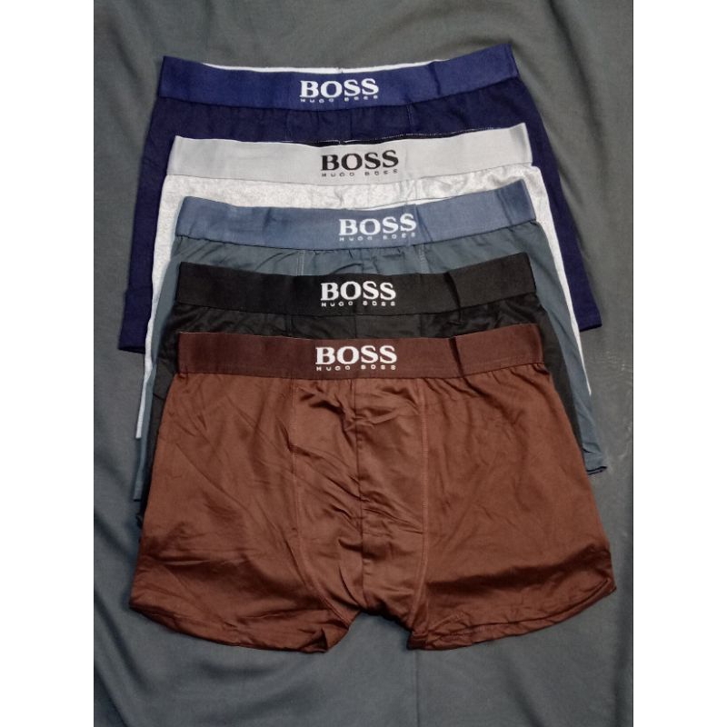 1kotak 3pcs CELANA DALAM PRIA TERMURAH boss boxer celana dalam pria b