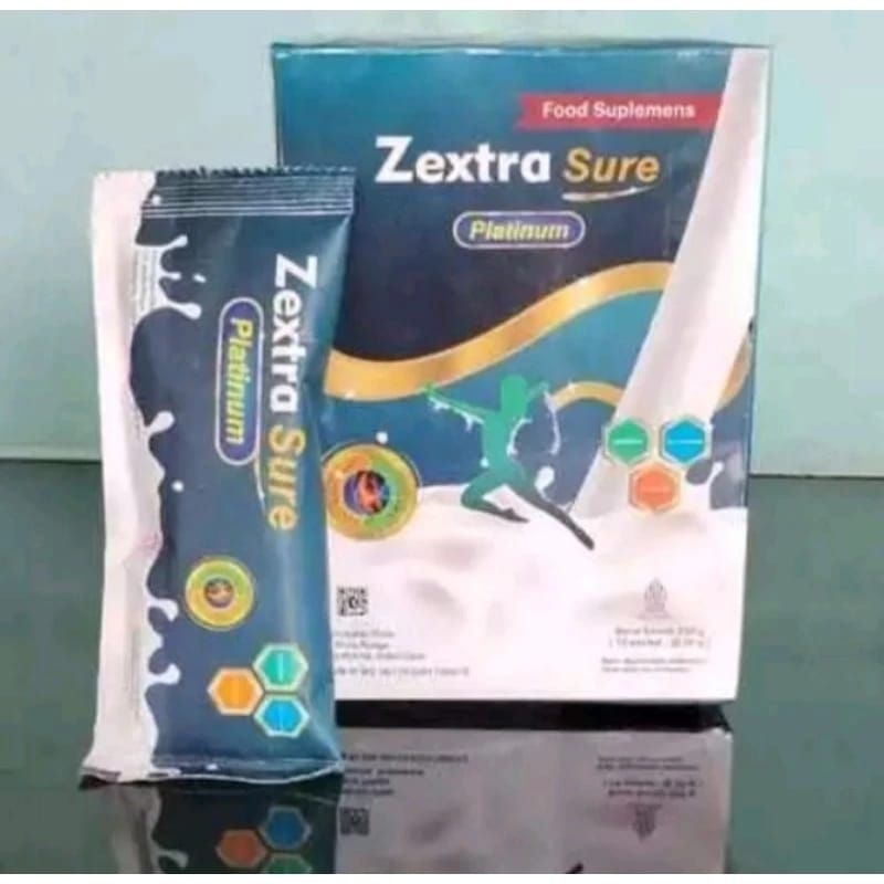 ZEXTRA SURE GOLD SUSU SENDI DAN TULANG 1 BOX