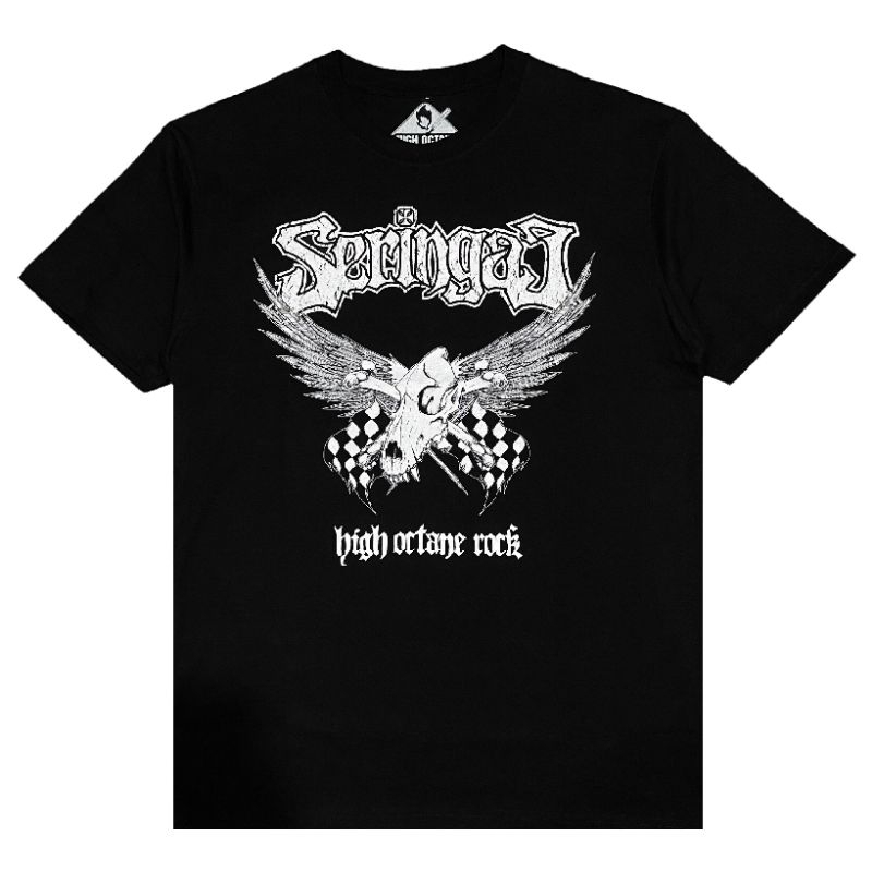 Sugarcave Tshirt SERINGAI - INSIGNIA | Seringai Official Merchandise