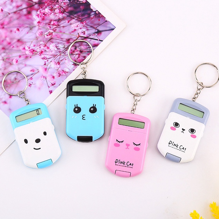 

Miliki sekarang Kalkulator Mini Kalkulator Saku Portabel dengan Gantungan Kunci