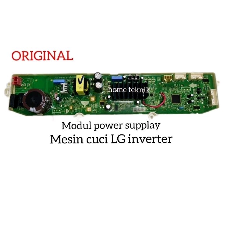 Modul power supplay mesin cuci LG inverter TS2107/ T2185VSPCK  part EBR8710 0867  original baru