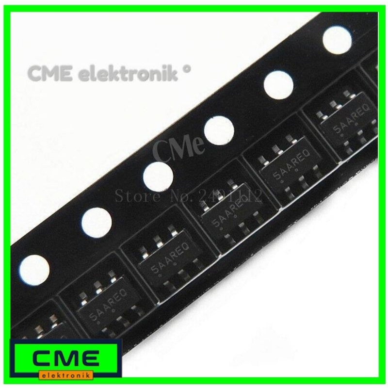 IC PWM NCP1251 5A2R 5AA 5AF SOT23-6 SMD / IC Driver Tv Sharp