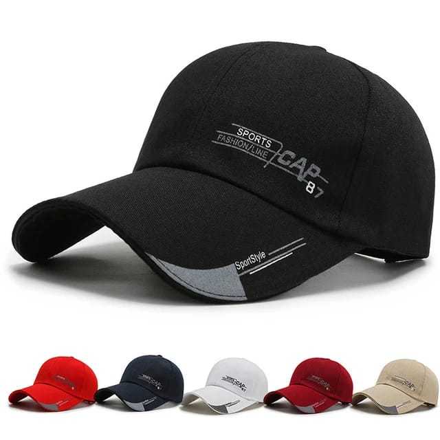 Topi Sport style Pria Wanita Murah Kualitas Premium/ Topi Sport Outdoor Unisex Terbaru/ Topi Basebal