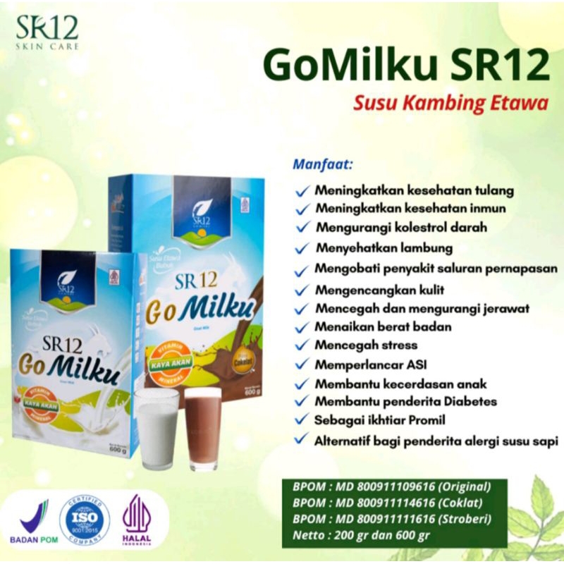 

SUSU GOMILKU SR12 HALAL BISA UNTUK IBU MENYUSUI