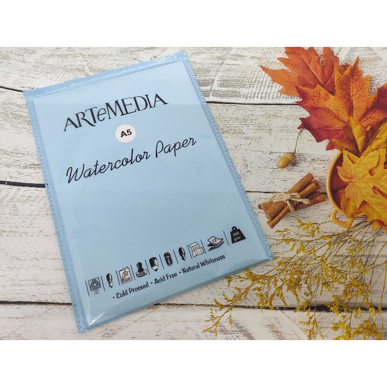 

SPESIAL Artemedia Watercolor Paper kertas watercolor A5 2 gm
