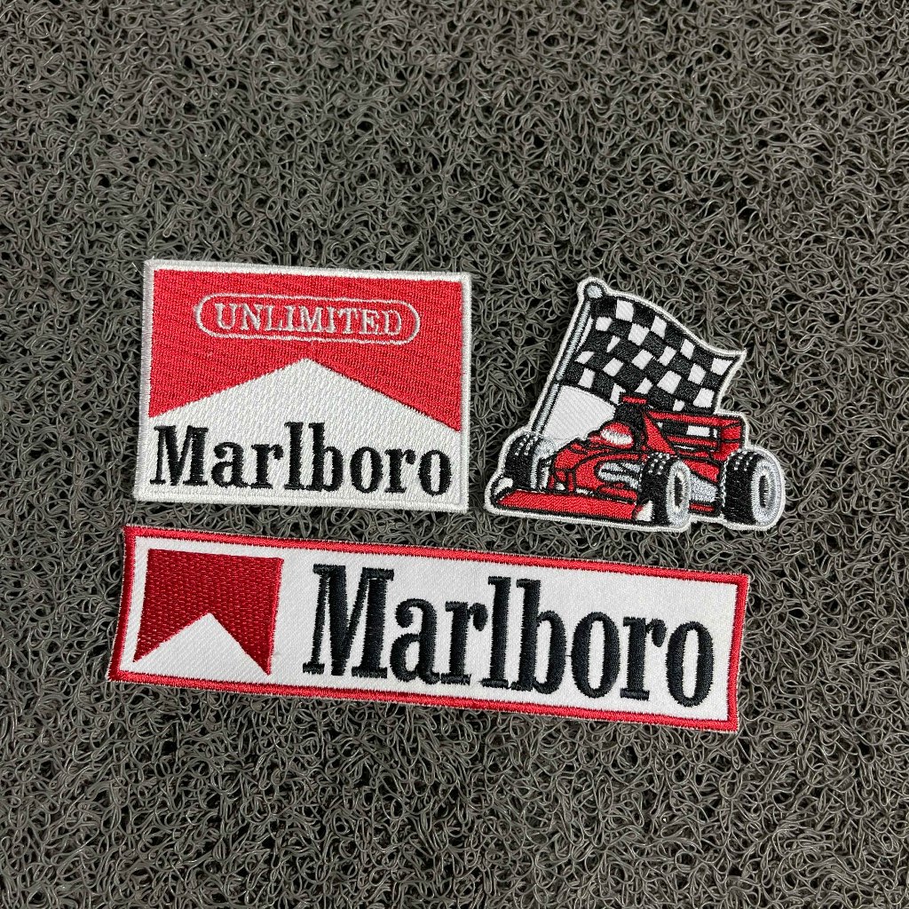 Patch bordir gocar emblem bordir tempelan jahit patch iron patch kecil