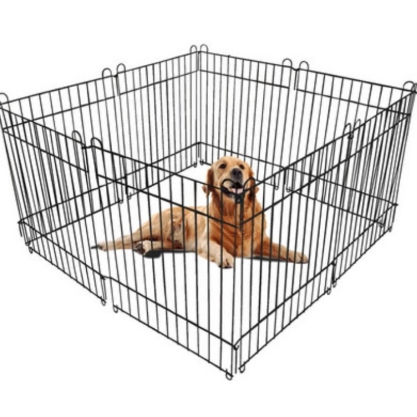 Buruan Order  KANDANG PAGAR BESI KELINCI ANJING KUCINg satuan