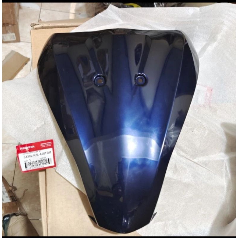 64302 KZL A00 Cover Tameng dada panel depan atas FR Spacy Biru Malam BL MT