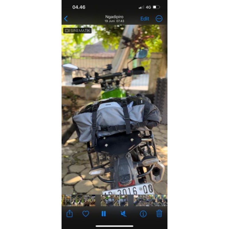 Tail Bag Guardian Adventure