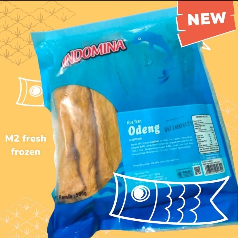 

Odeng Indomina 500 Gr