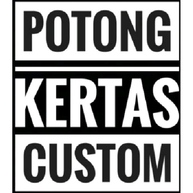

JASA POTONG KERTAS HVS HASIL CETAK, HARGA DIATAS MAKSIMAL 1 BOX ATAU 2.000 LEMBAR, BERLAKU KELIPATAN, 4.000 LEMBAR PESEN 2X, 6.000 PESEN 3X DAN SETERUSNYA