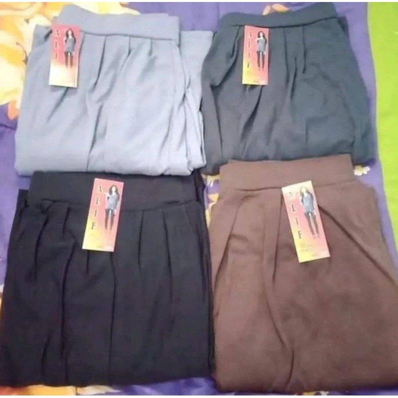 DISKON LEGGING ROK IMPORT JUMBO TERBARU//LEGGING ROK SENAM WANITA TERMURAH//LEGGING WANITA SUPER