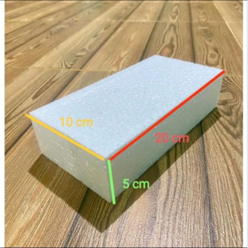 

seterofom buket ukuran 20x19x5