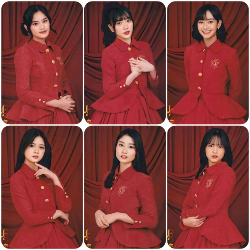 Photo card JKT48 special 10th anniversary Heaven (isi 50 pcs)