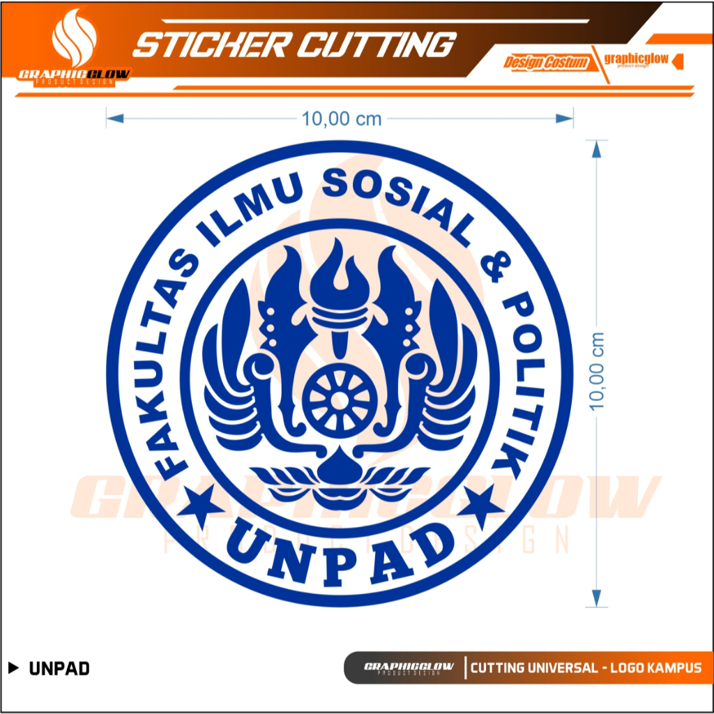 

STIKER KAMPUS FAKULTAS ILMU SOSIAL POLITIK STICKER FISIP UNPAD UNIVERSITAS PAJAJARAN UNTUK KACA MOBIL BUKU LAPTOP HP