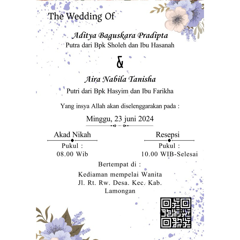 Undangan kopi mini pernikahan/undangan kopi mini/undangan pernikahan