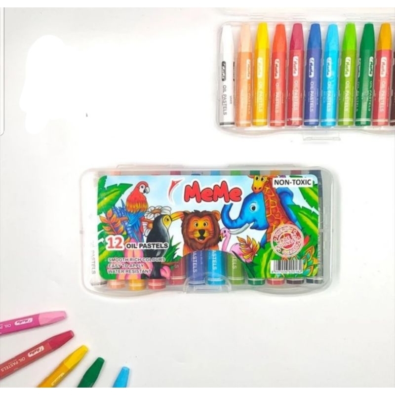 

CRAYON MEME 12 WARNA CASE