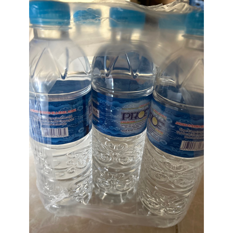 

Air mineral prof isi 600 ml