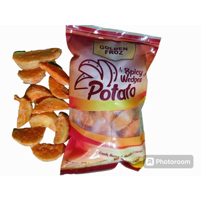 

Potato wedges 500gr