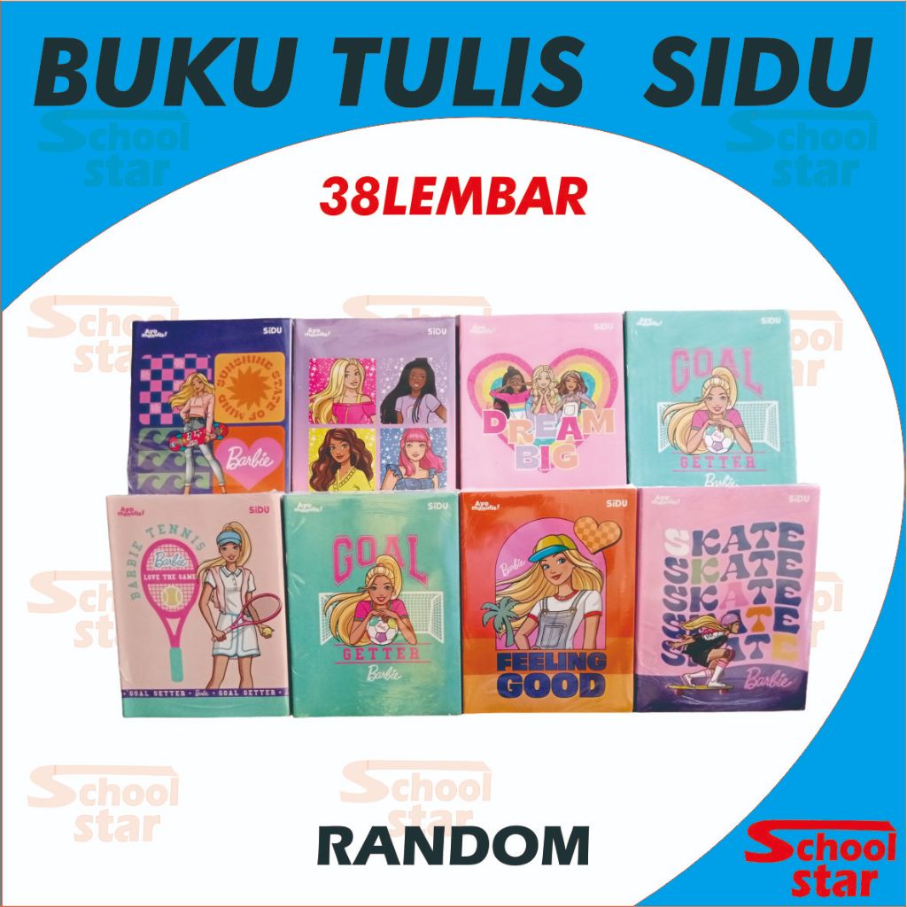 

BUKU TULIS SINAR DUNIA 38 LEMBAR ISI 10 BUKU UKURAN KWARTO/ KECIL (random)