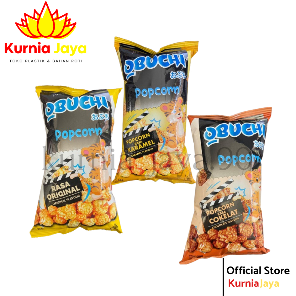 

[ OBUCHI ] Popcorn, 10pcs