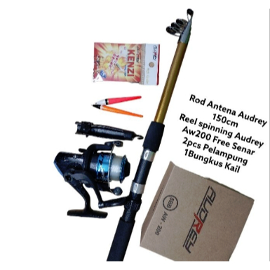 Set Komplit Joran Alat Pancing Laut Murah Bonus Diskon