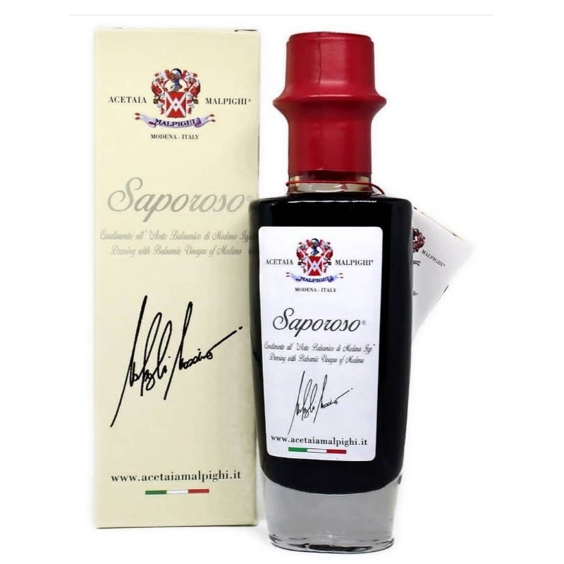 

Balsamic Vinegar Saporoso Aged 6 Years - Acetaia Malphigi