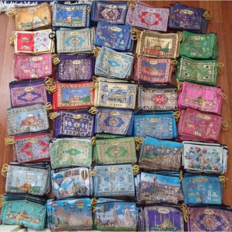 DOMPET M ASLI 100% TURKI CANTIK | DOMPET KOIN, KUNCI, MULTIFUNGSI | OLEH-OLEH