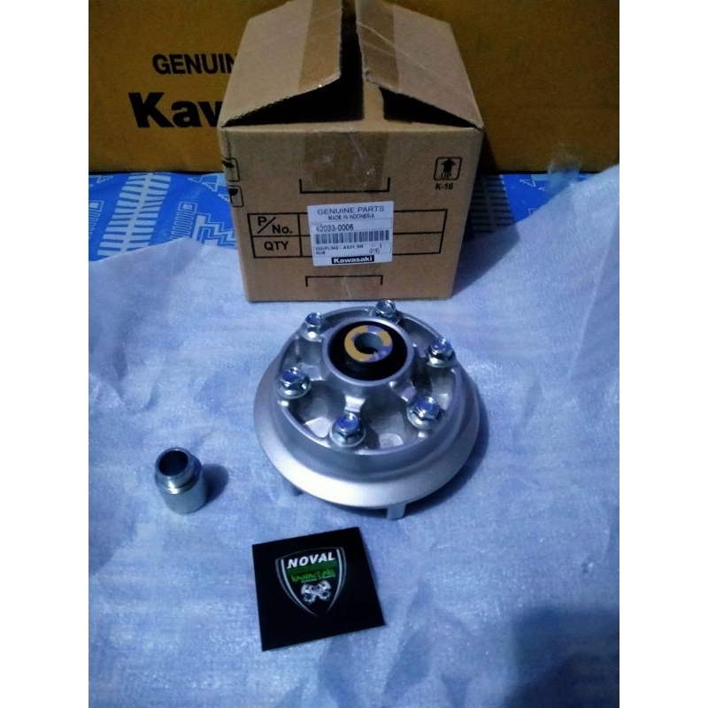 DUDUKAN GEAR BELAKANG NAP GIR NAP GEAR NINJA R SS RR ORIGINAL