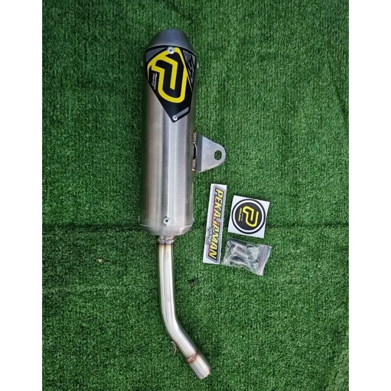 Knalpot Silencer Pekajaman Muffler Original Jogja Ninja Gtx 2tak Silincer Pekajaman Ninja 2tak GTX K