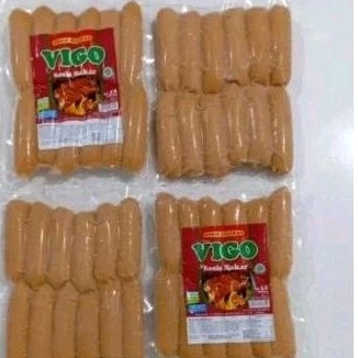 

Sosis Sapi Vigo Mini isi 12 berat 500gr